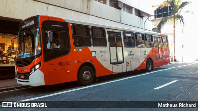 Itajaí Transportes Coletivos 2043 na cidade de Campinas, São Paulo, Brasil, por Matheus Richard. Número da foto: #9579839.