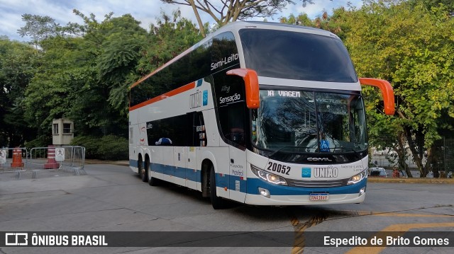 Expresso União 20052 na cidade de São Paulo, São Paulo, Brasil, por Espedito de Brito Gomes. Número da foto: #9578801.