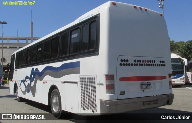 Ônibus Particulares 6542 na cidade de São Paulo, São Paulo, Brasil, por Carlos Júnior. Número da foto: #9579903.