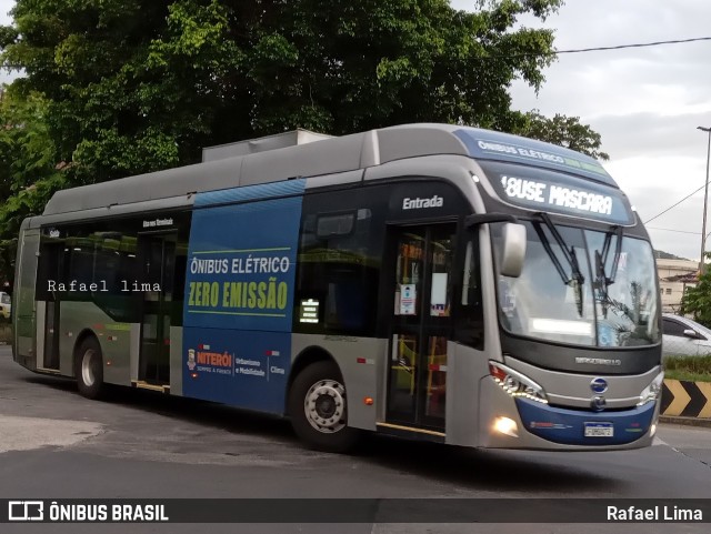 Viação Pendotiba Elétrico na cidade de Niterói, Rio de Janeiro, Brasil, por Rafael Lima. ID da foto: 9578041.