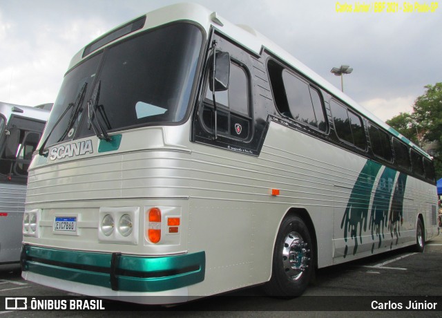 Ônibus Particulares 7160 na cidade de São Paulo, São Paulo, Brasil, por Carlos Júnior. Número da foto: #9580200.