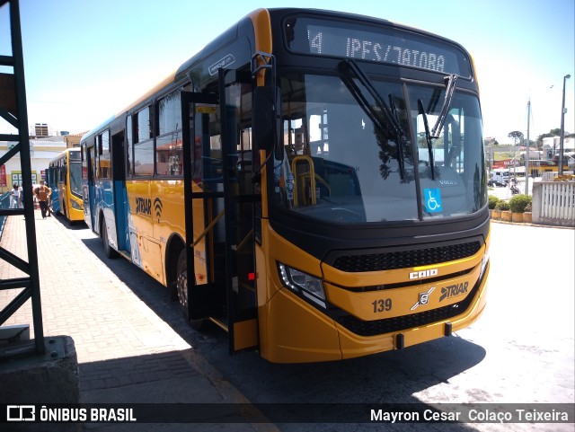 Sharp Transportes 139 na cidade de Araucária, Paraná, Brasil, por Mayron Cesar  Colaço Teixeira. ID da foto: 9577185.