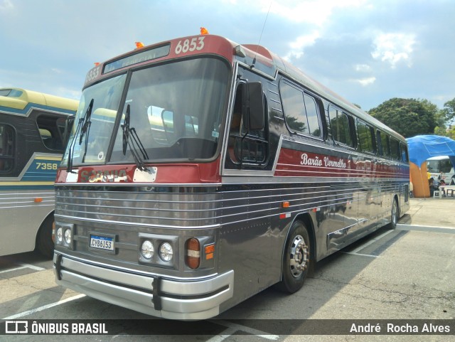 Clube de Carros Antigos de Mogi das Cruzes 6853 na cidade de São Paulo, São Paulo, Brasil, por André  Rocha Alves. ID da foto: 9578375.