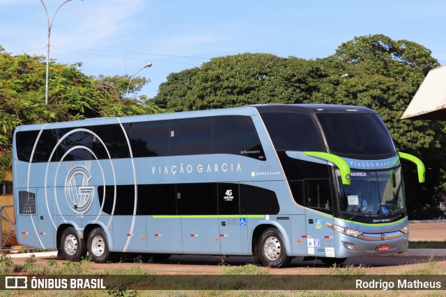 Viação Garcia 8642 na cidade de Maringá, Paraná, Brasil, por Rodrigo Matheus. ID da foto: 9579936.