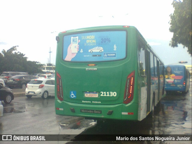 OT Trans - Ótima Salvador Transportes 21130 na cidade de Salvador, Bahia, Brasil, por Mario dos Santos Nogueira Junior. ID da foto: 9577887.