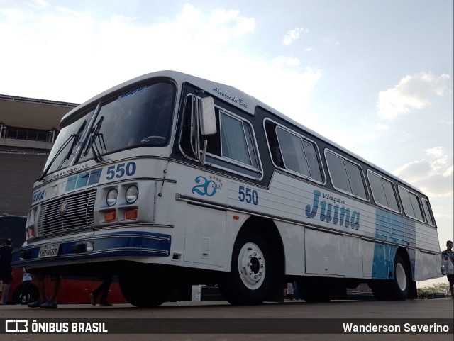 Viação Juína 550 na cidade de Cuiabá, Mato Grosso, Brasil, por Wanderson Severino. Número da foto: #9578441.