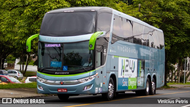 Viação Garcia 8544 na cidade de Joinville, Santa Catarina, Brasil, por Vinicius Petris. Número da foto: #9579603.