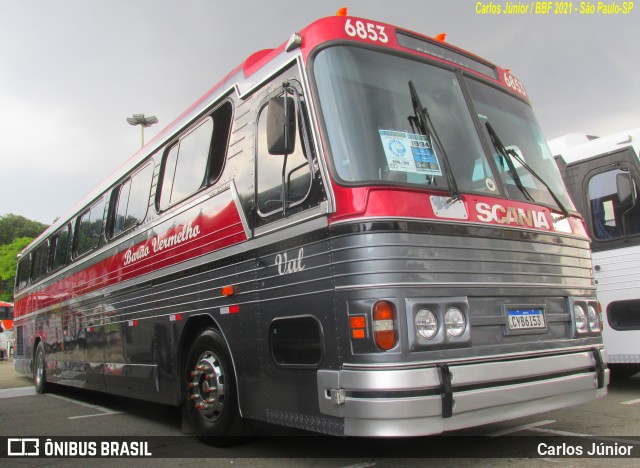 Ônibus Particulares 6853 na cidade de São Paulo, São Paulo, Brasil, por Carlos Júnior. Número da foto: #9580207.