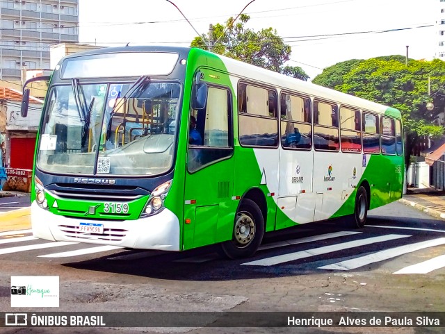 VB Transportes e Turismo 3159 na cidade de Campinas, São Paulo, Brasil, por Henrique Alves de Paula Silva. Número da foto: #9579129.