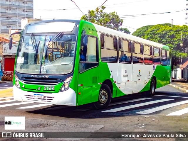 VB Transportes e Turismo 3159 na cidade de Campinas, São Paulo, Brasil, por Henrique Alves de Paula Silva. ID da foto: 9579129.