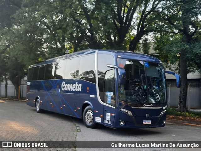 Viação Cometa 721541 na cidade de São Paulo, São Paulo, Brasil, por Guilherme Lucas Martins De Assunção. Número da foto: #9577324.