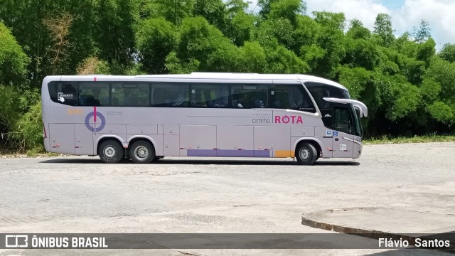 Rota Transportes Rodoviários 8145 na cidade de Cruz das Almas, Bahia, Brasil, por Flávio  Santos. ID da foto: 9577678.