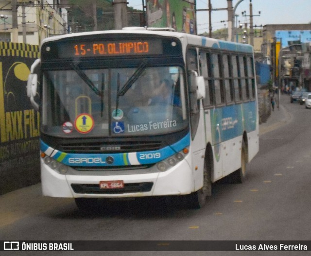 Gardel Turismo 21019 na cidade de Queimados, Rio de Janeiro, Brasil, por Lucas Alves Ferreira. ID da foto: 9578794.