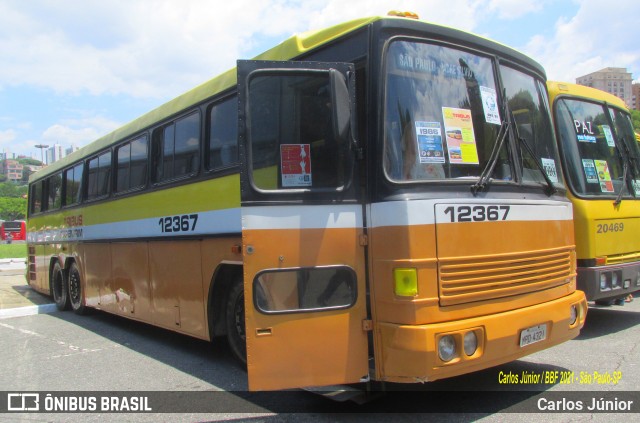 Ônibus Particulares 12367 na cidade de São Paulo, São Paulo, Brasil, por Carlos Júnior. ID da foto: 9580216.