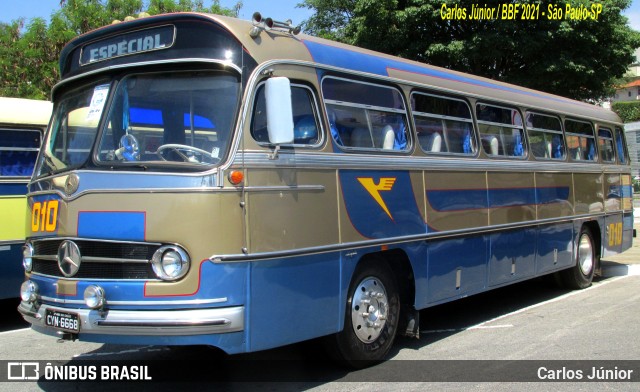 Transporte e Turismo Bonini 010 na cidade de São Paulo, São Paulo, Brasil, por Carlos Júnior. Número da foto: #9579992.