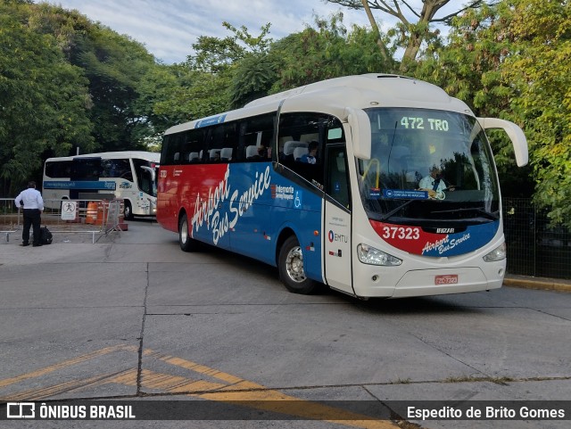 Grupo Serveng - Serveng Transportes 37323 na cidade de São Paulo, São Paulo, Brasil, por Espedito de Brito Gomes. ID da foto: 9578857.