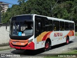 Petro Ita Transportes Coletivos de Passageiros 2072 na cidade de Petrópolis, Rio de Janeiro, Brasil, por Rafael da Silva Xarão. ID da foto: :id.