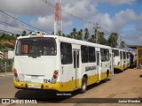 Transportes Guanabara 124 na cidade de Extremoz, Rio Grande do Norte, Brasil, por Junior Mendes. ID da foto: :id.