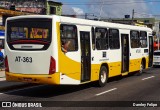 Empresa de Transportes Nova Marambaia AT-363 na cidade de Belém, Pará, Brasil, por Danrley Felipe. ID da foto: :id.