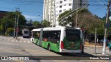 Metra - Sistema Metropolitano de Transporte 8161 na cidade de Diadema, São Paulo, Brasil, por Roberto Teixeira. Número da foto: #9578784.
