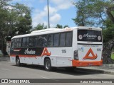 Anatur Transportes e Turismo 1016 na cidade de Aracaju, Sergipe, Brasil, por Rafael Rodrigues Forencio. ID da foto: :id.