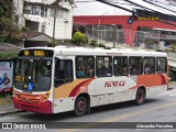 Petro Ita Transportes Coletivos de Passageiros 2057 na cidade de Petrópolis, Rio de Janeiro, Brasil, por Alexander Fravoline. Número da foto: #:id.