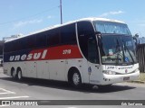 Unesul de Transportes 3710 na cidade de Porto Alegre, Rio Grande do Sul, Brasil, por Érik Sant'anna. Número da foto: #:id.
