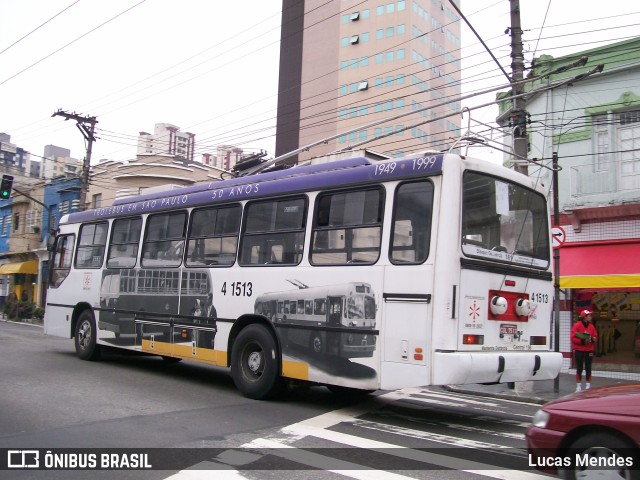 Himalaia Transportes > Ambiental Transportes Urbanos 4 1513 na cidade de São Paulo, São Paulo, Brasil, por Lucas Mendes. ID da foto: 9580893.