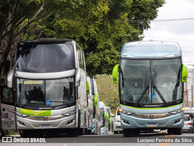 Viação Garcia 82045 na cidade de São Paulo, São Paulo, Brasil, por Luciano Ferreira da Silva. ID da foto: 9581686.