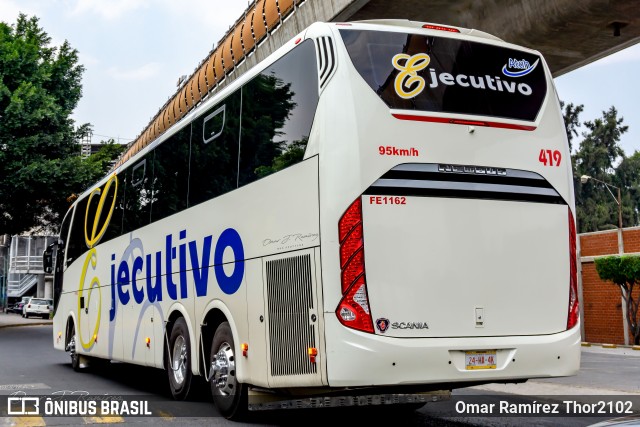 ATAH - Autotransportes Tlaxcala Apizaco Huamantla 419 na cidade de Venustiano Carranza, Ciudad de México, México, por Omar Ramírez Thor2102. Número da foto: #9581206.