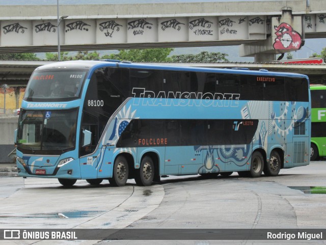 Transnorte - Transporte e Turismo Norte de Minas 88100 na cidade de Rio de Janeiro, Rio de Janeiro, Brasil, por Rodrigo Miguel. ID da foto: 9581899.