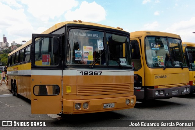 Ônibus Particulares 12367 na cidade de São Paulo, São Paulo, Brasil, por José Eduardo Garcia Pontual. Número da foto: #9580968.