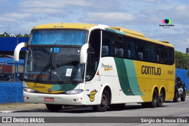 Empresa Gontijo de Transportes 14665 na cidade de São Paulo, São Paulo, Brasil, por Sérgio de Sousa Elias. Número da foto: #9582205.
