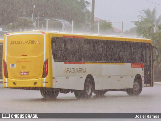 Viação Araguarina 3169 na cidade de Goiânia, Goiás, Brasil, por Josiel Ramos. ID da foto: 9581128.