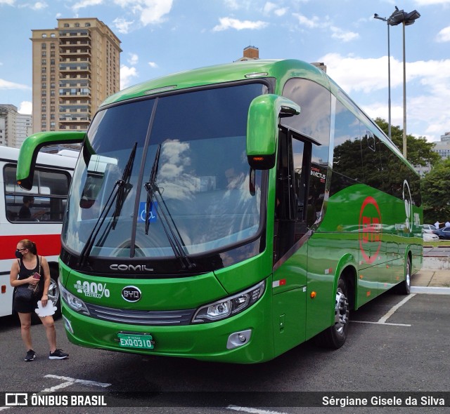Trans Wolff Transportes e Turismo 0310 na cidade de São Paulo, São Paulo, Brasil, por Sérgiane Gisele da Silva. Número da foto: #9581799.