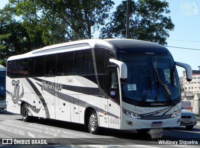 TJ Turismo 4444 na cidade de Vitória, Espírito Santo, Brasil, por Whitiney Siqueira. Número da foto: #9581096.