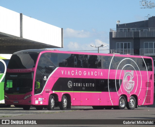 Viação Garcia 89025 na cidade de Ponta Grossa, Paraná, Brasil, por Gabriel Michalski. Número da foto: #9582032.