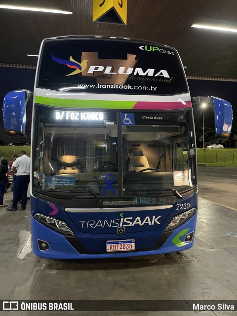 Trans Isaak Turismo 2230 na cidade de Foz do Iguaçu, Paraná, Brasil, por Marco Silva. Número da foto: #9581682.