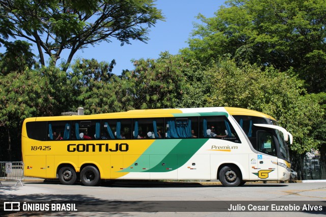 Empresa Gontijo de Transportes 18425 na cidade de São Paulo, São Paulo, Brasil, por Julio Cesar Euzebio Alves. ID da foto: 9582150.