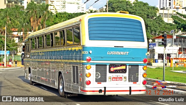 Ônibus Particulares 6533 na cidade de São Paulo, São Paulo, Brasil, por Claudio Luiz. Número da foto: #9580816.