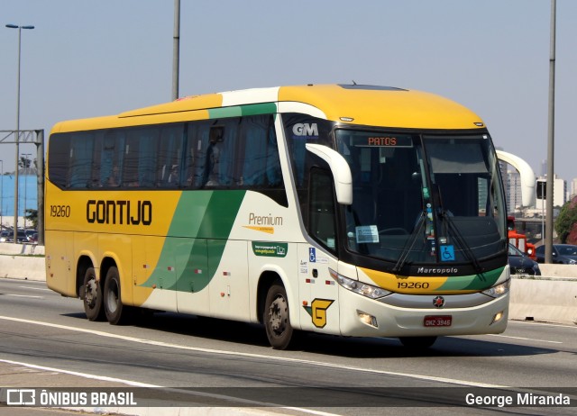 Empresa Gontijo de Transportes 19260 na cidade de São Paulo, São Paulo, Brasil, por George Miranda. Número da foto: #9580949.