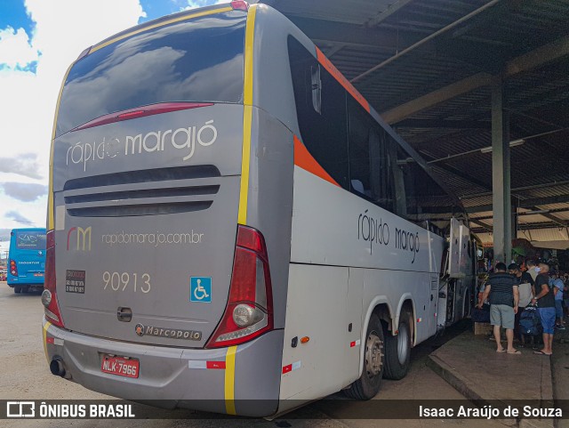 Rápido Marajó 90913 na cidade de Taguatinga, Distrito Federal, Brasil, por Isaac Araújo de Souza. Número da foto: #9581516.