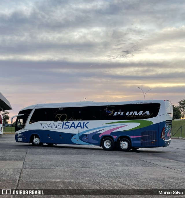 Trans Isaak Turismo 1275 na cidade de Foz do Iguaçu, Paraná, Brasil, por Marco Silva. Número da foto: #9581624.