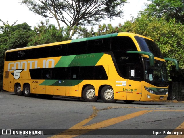 Empresa Gontijo de Transportes 25010 na cidade de São Paulo, São Paulo, Brasil, por Igor Policarpo. ID da foto: 9580602.