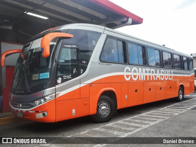 Comtrasuli 149 na cidade de Merced, San José, San José, Costa Rica, por Daniel Brenes. Número da foto: #9580350.