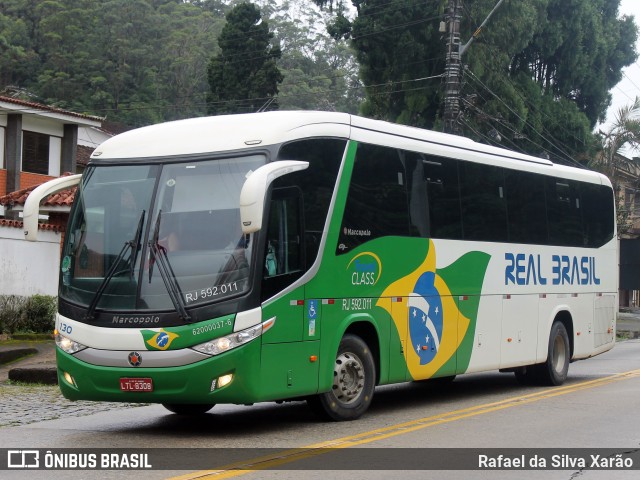 Real Brasil Turismo 130 na cidade de Petrópolis, Rio de Janeiro, Brasil, por Rafael da Silva Xarão. Número da foto: #9582392.