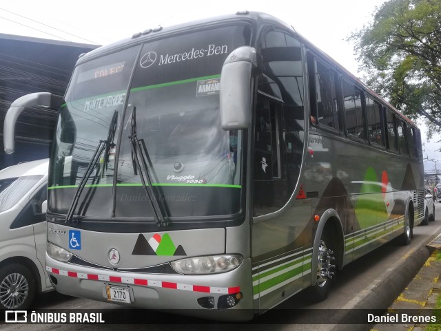 Trans Monteverde B S.A. PB 2170 na cidade de Merced, San José, San José, Costa Rica, por Daniel Brenes. Número da foto: #9580382.