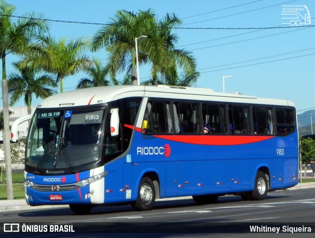 Viação Riodoce 91813 na cidade de Vitória, Espírito Santo, Brasil, por Whitiney Siqueira. ID da foto: 9581098.