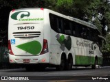 Viação Continental de Transportes 19450 na cidade de São Paulo, São Paulo, Brasil, por Igor Policarpo. Número da foto: #9580914.