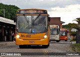 Auto Viação Mercês MC302 na cidade de Curitiba, Paraná, Brasil, por Claudio Cesar. Número da foto: #:id.